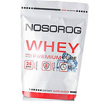 Концентрат сывороточного протеина (белка) Nosorog Premiun Whey 1 кг без вкуса