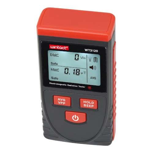 Детектор електромагнітного випромінювання Wintact WT3120, фото 1