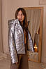 Стильна куртка демісезонна на дівчинку підлітка розмір 134-158, фото 6