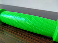 Набір 20 кг гантелей розбірні сталеві млинці в пласт.кейсі (в комплект.подовжувач грифа), фото 10