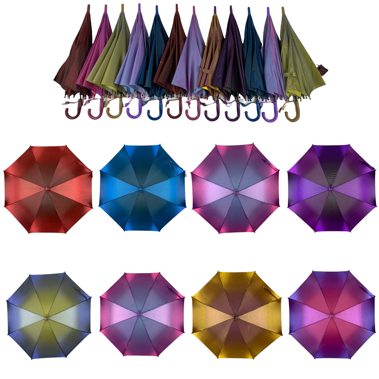 Дитяча парасоля-тростина хамелеон з водовідштовхувальним просоченням, Toprain034