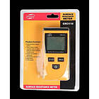 Тестер опору поверхні (1kΩ ~1000ГΩ) Benetech GM3110, фото 2