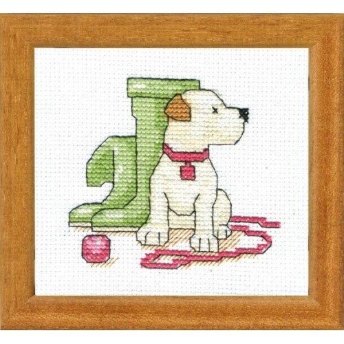 Набір для вишивання нитками BT-038. К ПРОГУЛКЕ ГОТОВ, фото 1