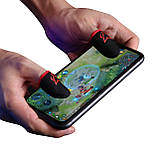 Комплект тригери E-sports Sarafox G5 з макросом напальчники V1 для телефона pubg standoff cod ios android, фото 2