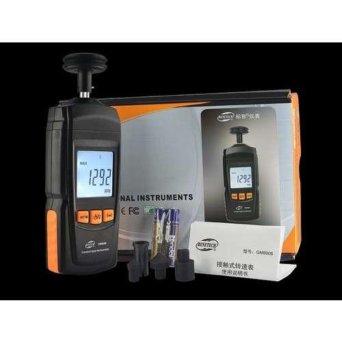 Тахометр (0,5~19999 об/хв) Benetech GM8906, фото 1