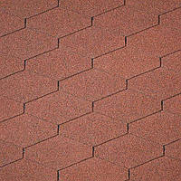 Бітумна черепиця Diamant Plus (10) Tile Red