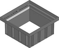 Верхня надставна частина для точечного дренажу HAURATON Recyfix Point 30/30 (300х 120х 300) з PР, для