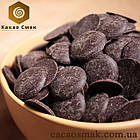 Шоколад чорний 54% Cargill ящик 10кг у калетах, фото 4