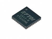 Микросхема FT232RQ Преобразователь USB – UART, режим Bit Bang, RS232/RS422, QFN-32