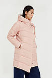 Демісезонна жіноча куртка Finn Flare B21-11007-331 рожева S, фото 2