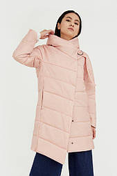 Демісезонна жіноча куртка Finn Flare B21-11007-331 рожева S