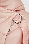 Демісезонна жіноча куртка Finn Flare B21-11007-331 рожева S, фото 6