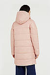 Демісезонна жіноча куртка Finn Flare B21-11007-331 рожева S, фото 4