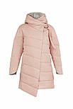 Демісезонна жіноча куртка Finn Flare B21-11007-331 рожева S, фото 7