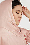 Демісезонна жіноча куртка Finn Flare B21-11007-331 рожева S, фото 5