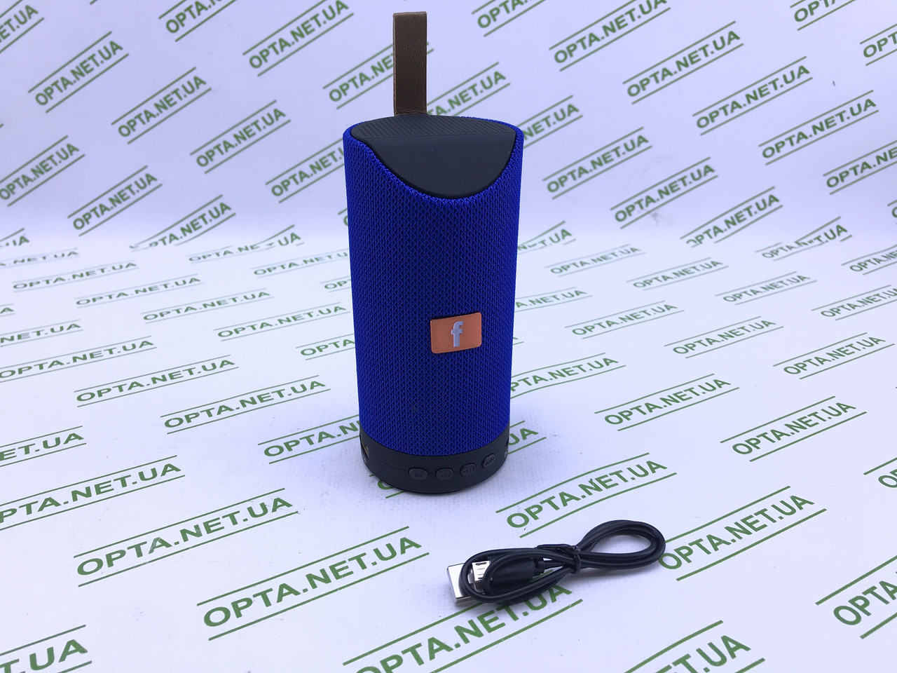 Минидинамик Bluetooth KMS-E62 синій, фото 1