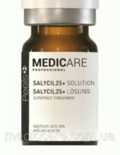 Salycil25+ Solution Medicare, водно-спиртовий р-р, 2х5мл