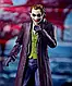 Джокер (The Dark Knight) Mafex. Розширена версія, фото 3