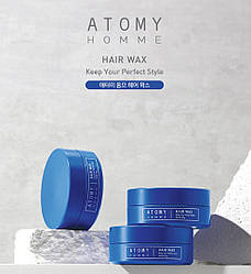 Atomy hair wax. Чоловічий віск для волосся.Atomy Kolmar. Південна Корея