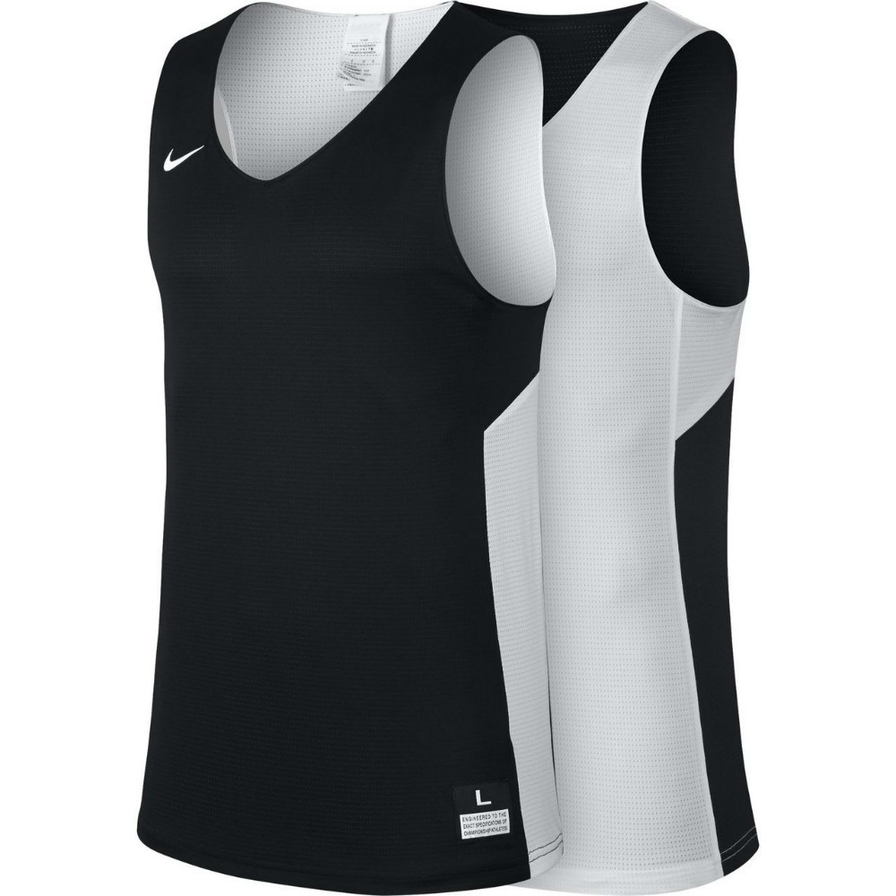 Майка чоловіча баскетбольна Nike Reversible Tank двостороння (867766-012)