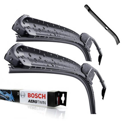 600/400мм PEUGEOT 301 2012-- двірники Bosch AeroTwin Склоочисники, фото 1