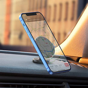 Автомобільний тримач Car holder Hoco CA87 Fantasy magnetic for dashboard, фото 3