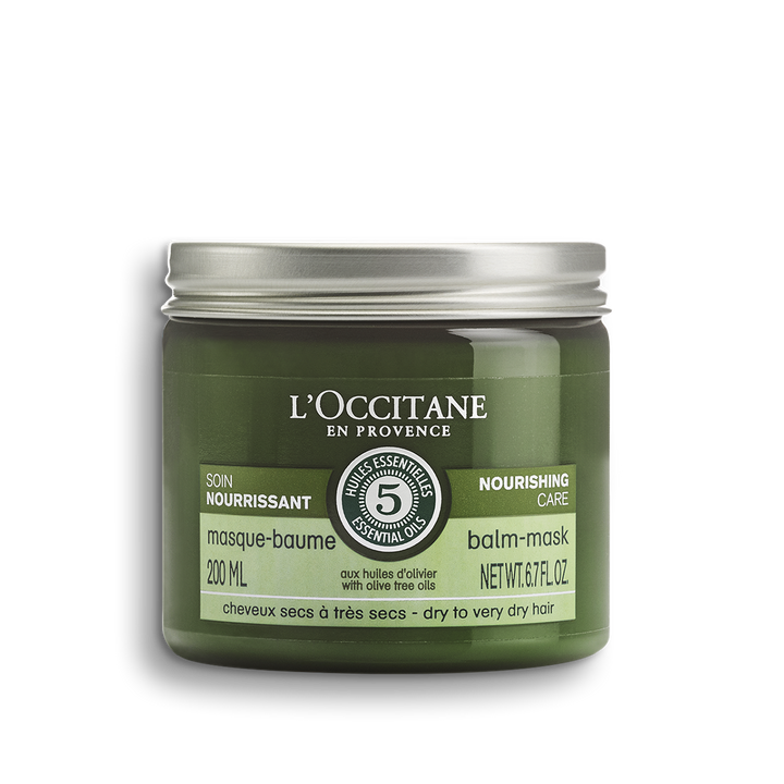 Поживна маска для сухих і дуже сухого волосся Аромачоложи l'occitane, 200 ml, фото 1