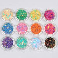 Набори з декоративними прикрасами для нігтів