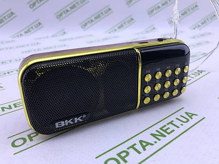 Компактний кишеньковий радіоприймач BBK MP3 B851