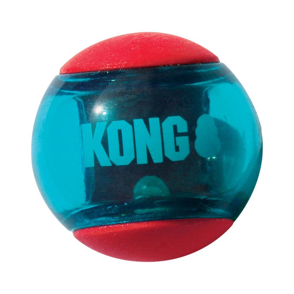 Пищалка м'яч Kong SQUEEZZ Action Ball для маленьких собак діаметр 5 см