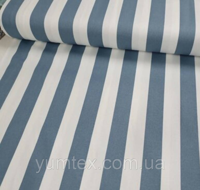 Тканина бавовняна з просоченням метелик жовтий, фото 1