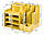 Настільний органайзер для канцелярії дерев'яний 39 * 29 * 28 см, підставка органайзер для документів, фото 4