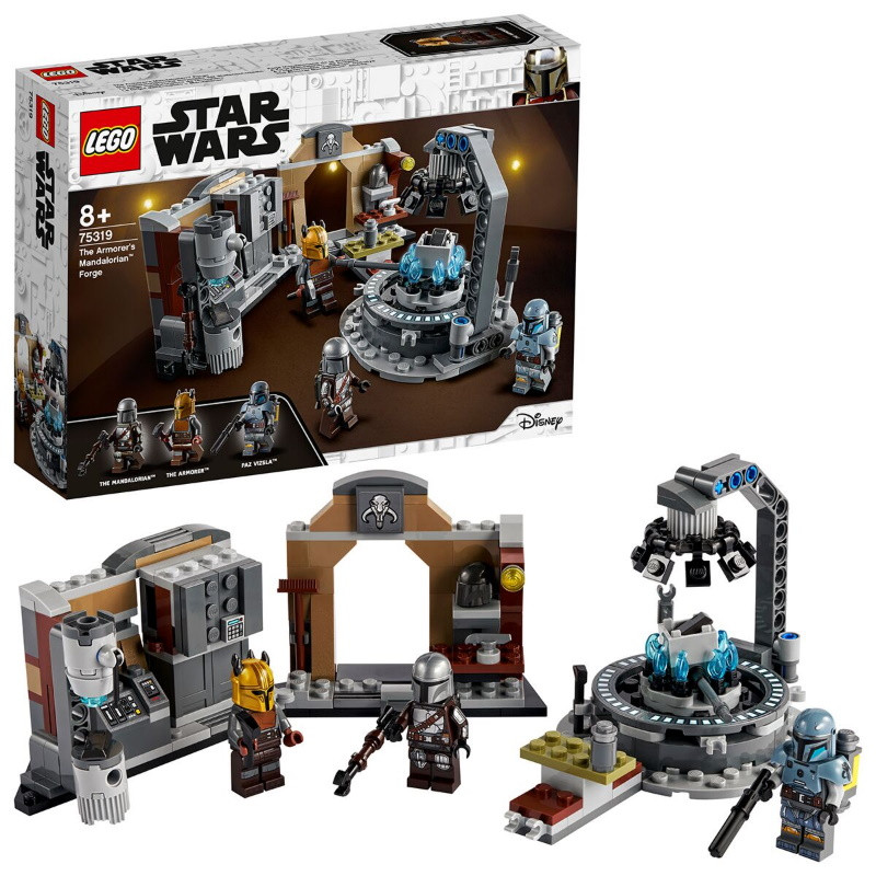 Конструктор LEGO Star Wars Мандалорець: кузня зброяра 75319, фото 1