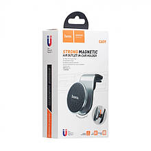 Автомобільний тримач Hoco CA59 Victory магнітний для повітроводу