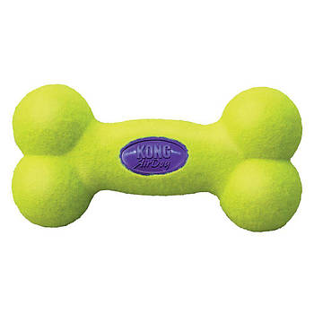 KONG AirDog Squeaker Bone повітряна кістка для жування з пищалкою для маленьких порід собак S