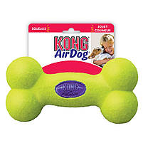 KONG AirDog Squeaker Bone повітряна кістка для жування з пищалкою для маленьких порід собак S, фото 2