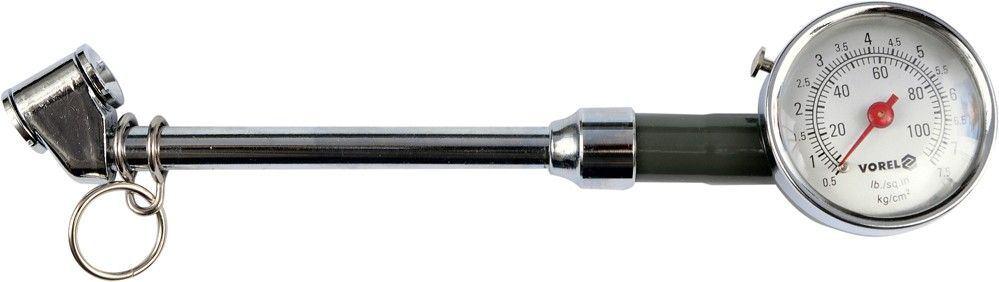 Манометр(Измеритель Давления)в Шинах VOREL 82650 — Купить Недорого на ...