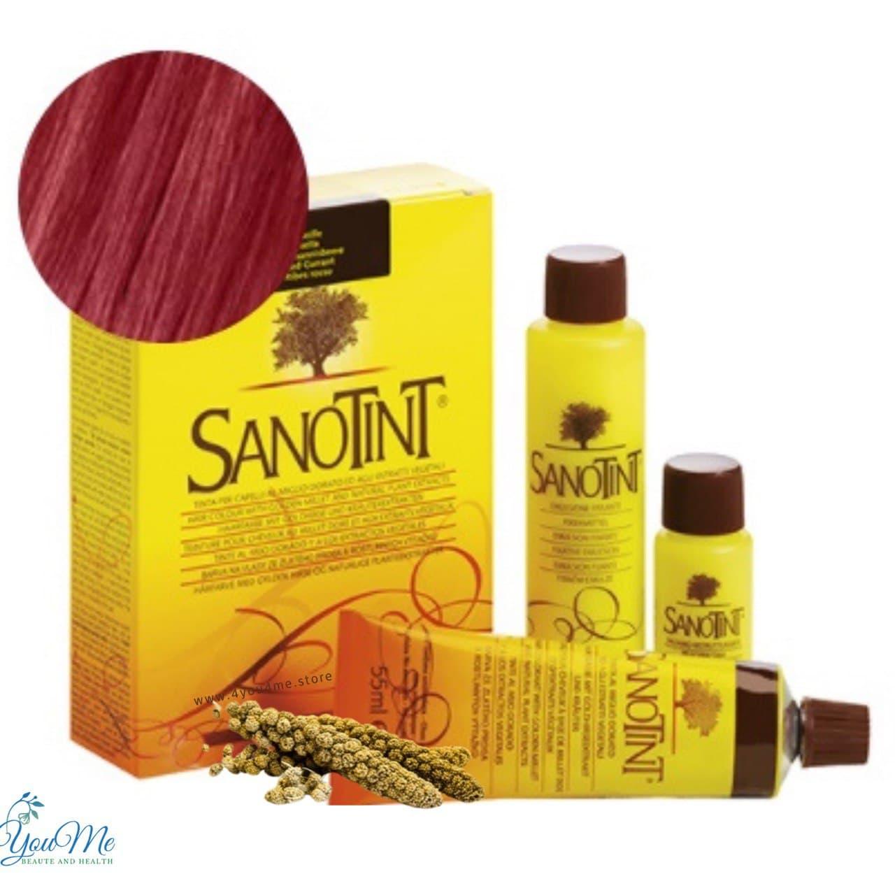 Sanotint Classic Фарба для волосся No 23 «Червона смородина» Санотинт Вівасан Швейцарія 125 мл