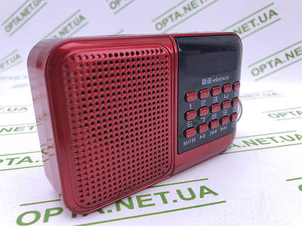 Компактний радіоприймач USBMP3 S61