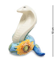 Фарфорова фігурка Змія Pavone 8*6*10 см. 6002123