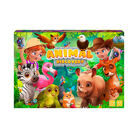 Настільна розважальна гра "Animal Discovery" укр (10)
