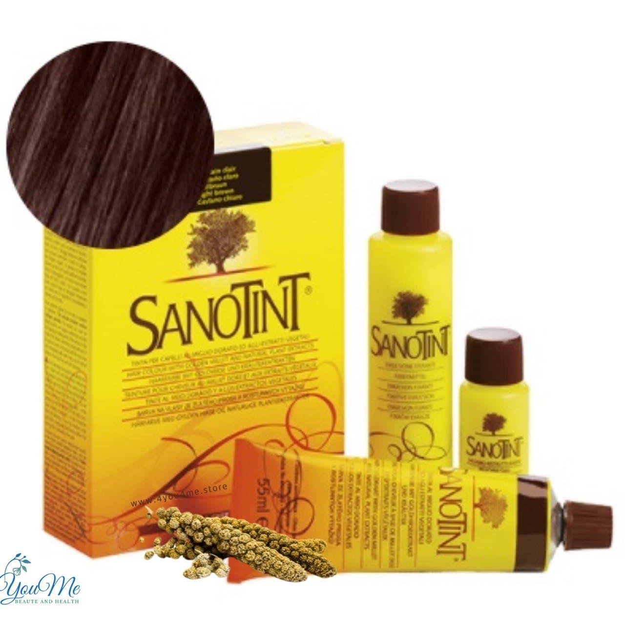 Sanotint Classic Фарба для волосся No 18 «Норковий» Санотинт Вівасан Швейцарія 125 мл