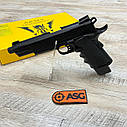 Страйкбольний пістолет Colt R32 Nightstorm [Army Armament] (для страйкболу), фото 4