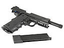 Страйкбольний пістолет Colt R32 Nightstorm [Army Armament] (для страйкболу), фото 9