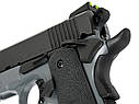 Страйкбольний пістолет Colt R32 Darkstorm [Army Armament] (для страйкболу), фото 7