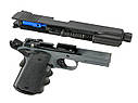 Страйкбольний пістолет Colt R32 Darkstorm [Army Armament] (для страйкболу), фото 8