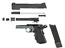 Страйкбольний пістолет Colt R32 Darkstorm [Army Armament] (для страйкболу), фото 9