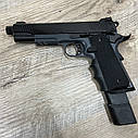Страйкбольний пістолет Colt R32 Darkstorm [Army Armament] (для страйкболу), фото 11