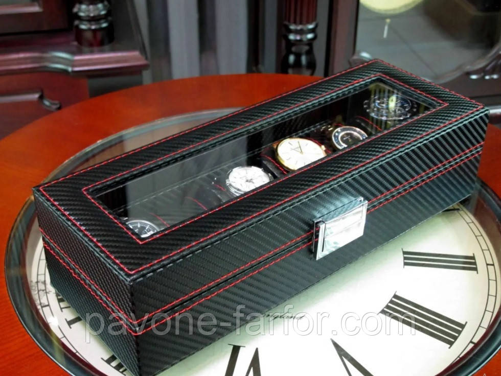 Скринька для зберігання годинника 6PU.CRB.RD