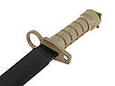Муляж штик-ножа до приводів M4/M16 – TAN [CYMA] (для страйкболу), фото 7